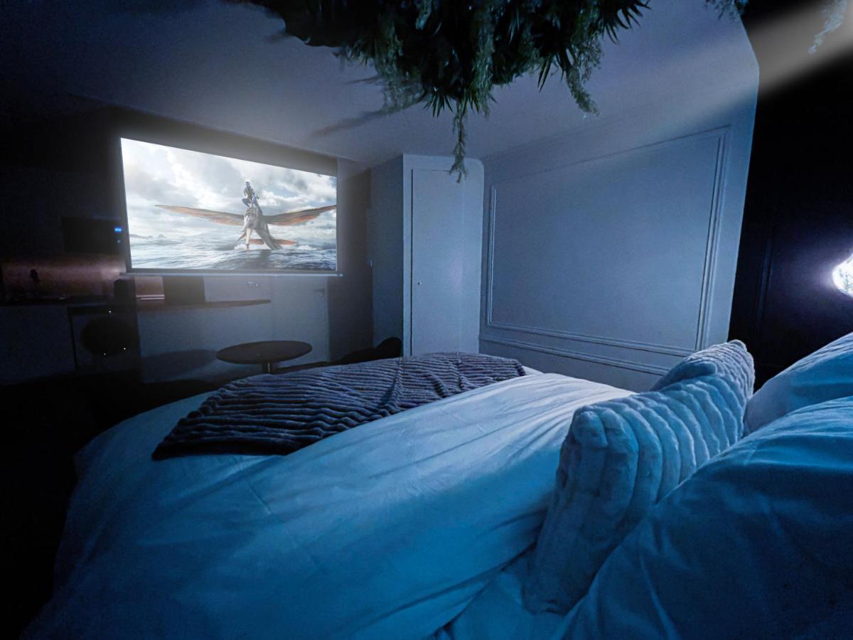 Le Petit Luxe - Hypercentre, Cinema, King Size Apartman Troyes Kültér fotó